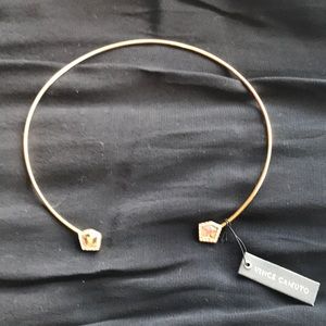 Vince Camuto Choker Wire Open Necklace